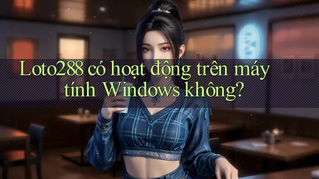 Loto288 có hoạt động trên máy tính Windows không?