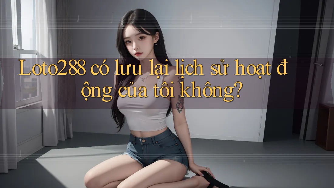 Loto288 có lưu lại lịch sử hoạt động của tôi không?