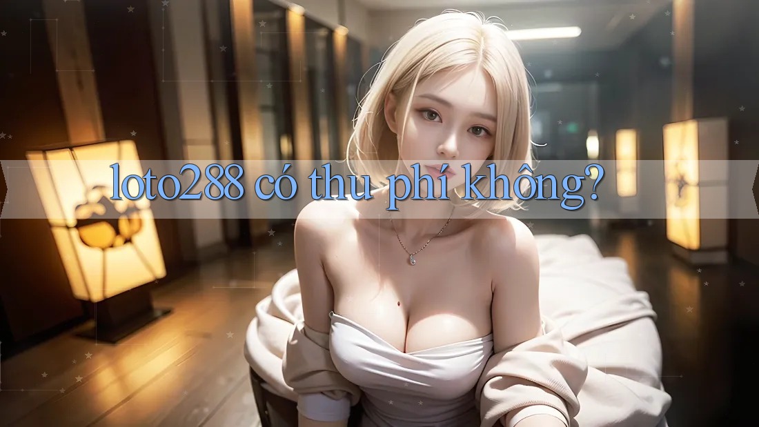loto288 có thu phí không?