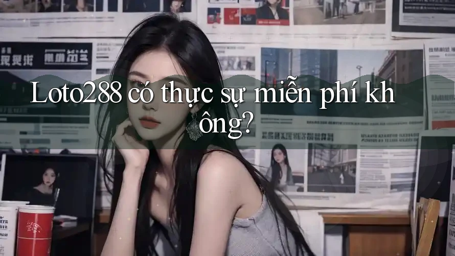 Loto288 có thực sự miễn phí không?
