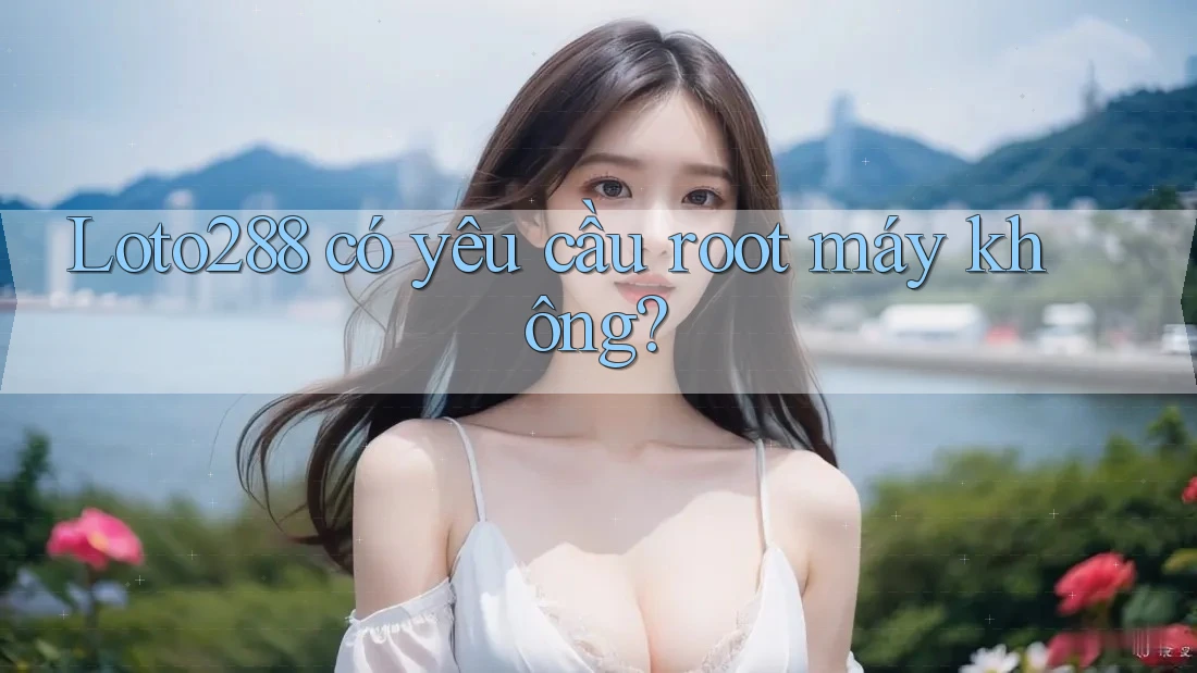 Loto288 có yêu cầu root máy không?