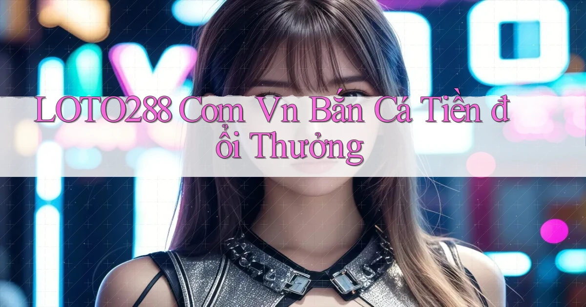 loto288 com vn bắn cá tiền đổi thưởng