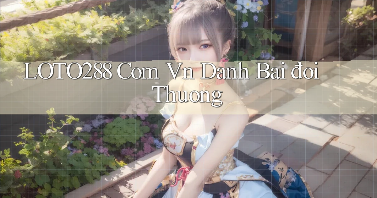 loto288 com vn đánh bài đổi thuong