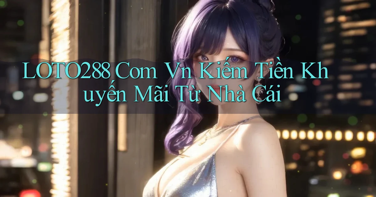 loto288 com vn kiếm tiền khuyến mãi từ nhà cái