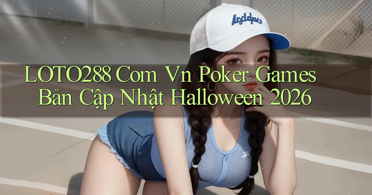 loto288 com vn poker games bản cập nhật Halloween 2026