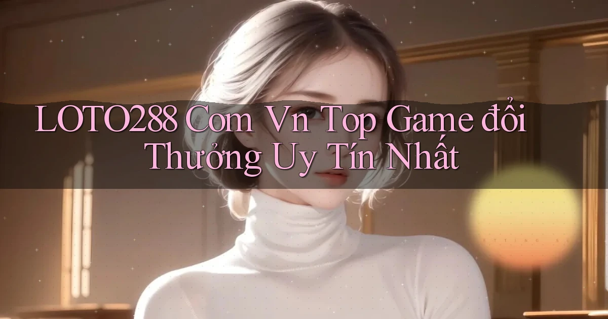 loto288 com vn top game đổi thưởng uy tín nhất