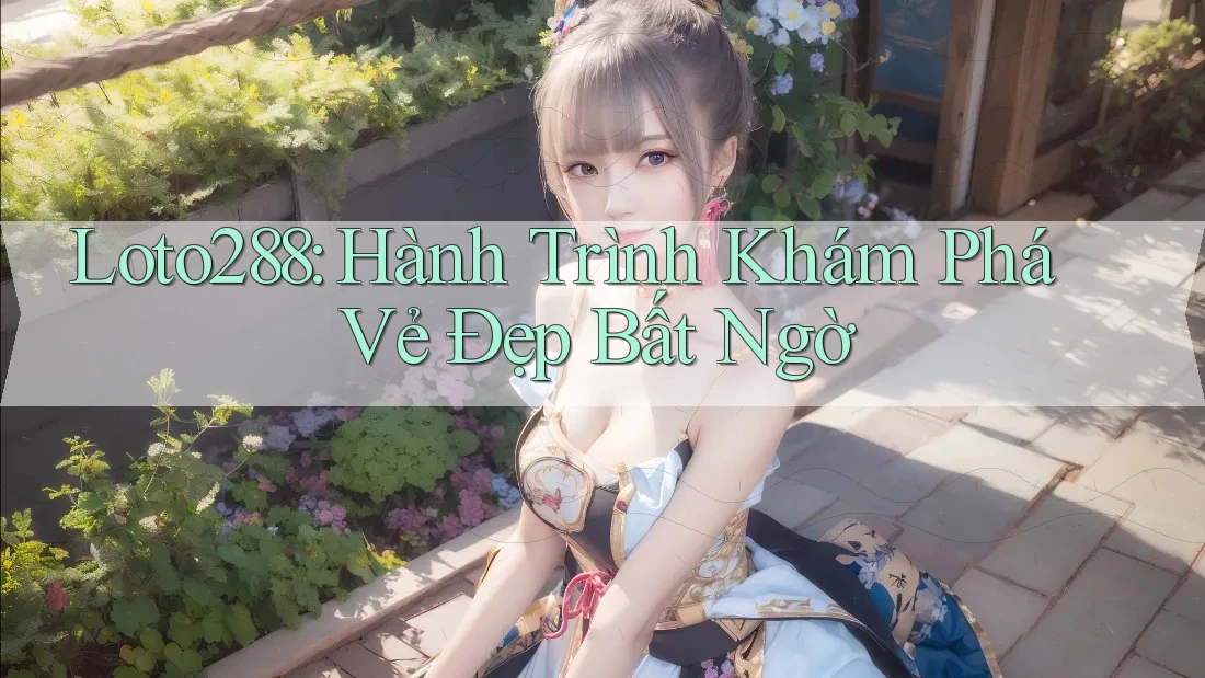 Loto288: Hành Trình Khám Phá Vẻ Đẹp Bất Ngờ