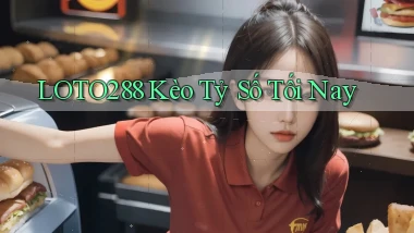 loto288 kèo tỷ số tối nay