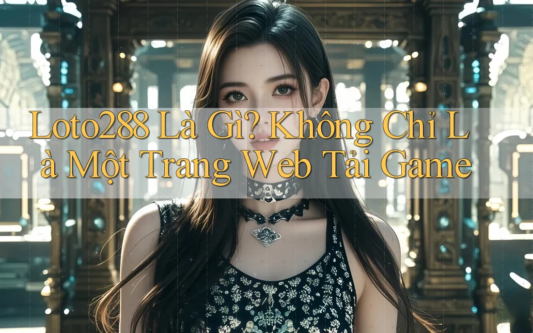 Loto288 Là Gì? Không Chỉ Là Một Trang Web Tải Game