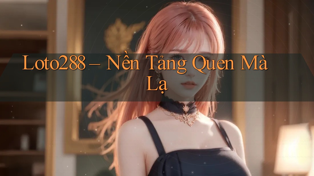 Loto288 – Nền Tảng Quen Mà Lạ