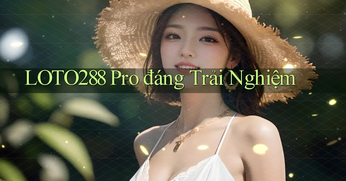 loto288 pro đáng trải nghiệm