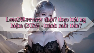 Loto288 review thật theo trải nghiệm (2026)   tránh mất tiền