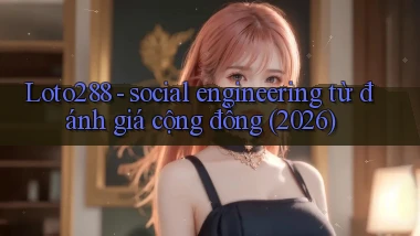 Loto288   social engineering từ đánh giá cộng đồng (2026)