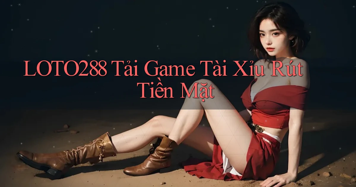 loto288 tải game tài xỉu rút tiền mặt