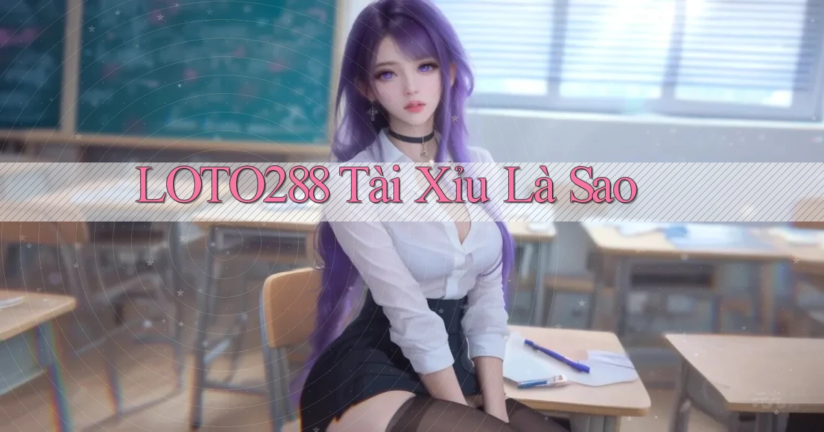 loto288 tài xỉu là sao