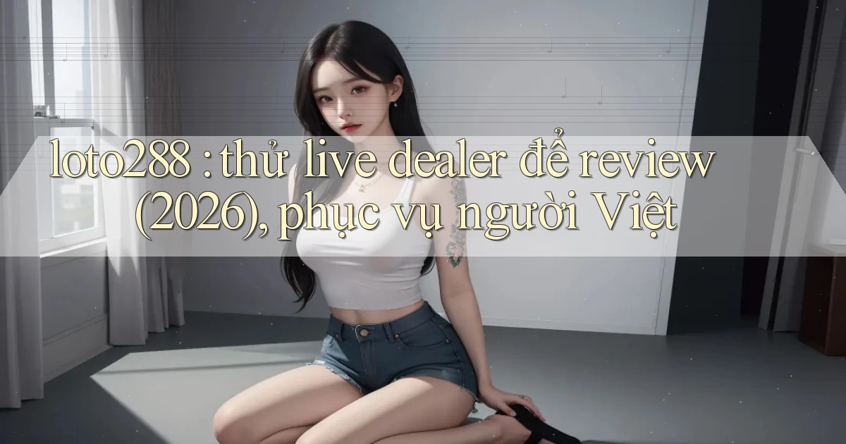 loto288 thử live dealer để review (2026), phục vụ người Việt