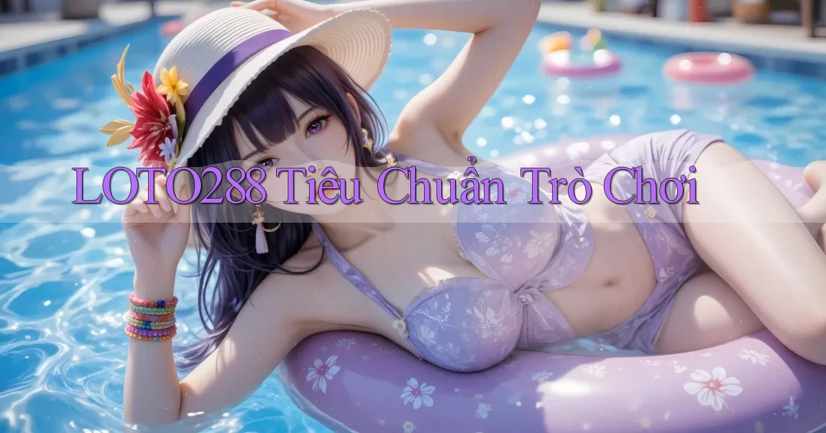 loto288  tiêu chuẩn trò chơi