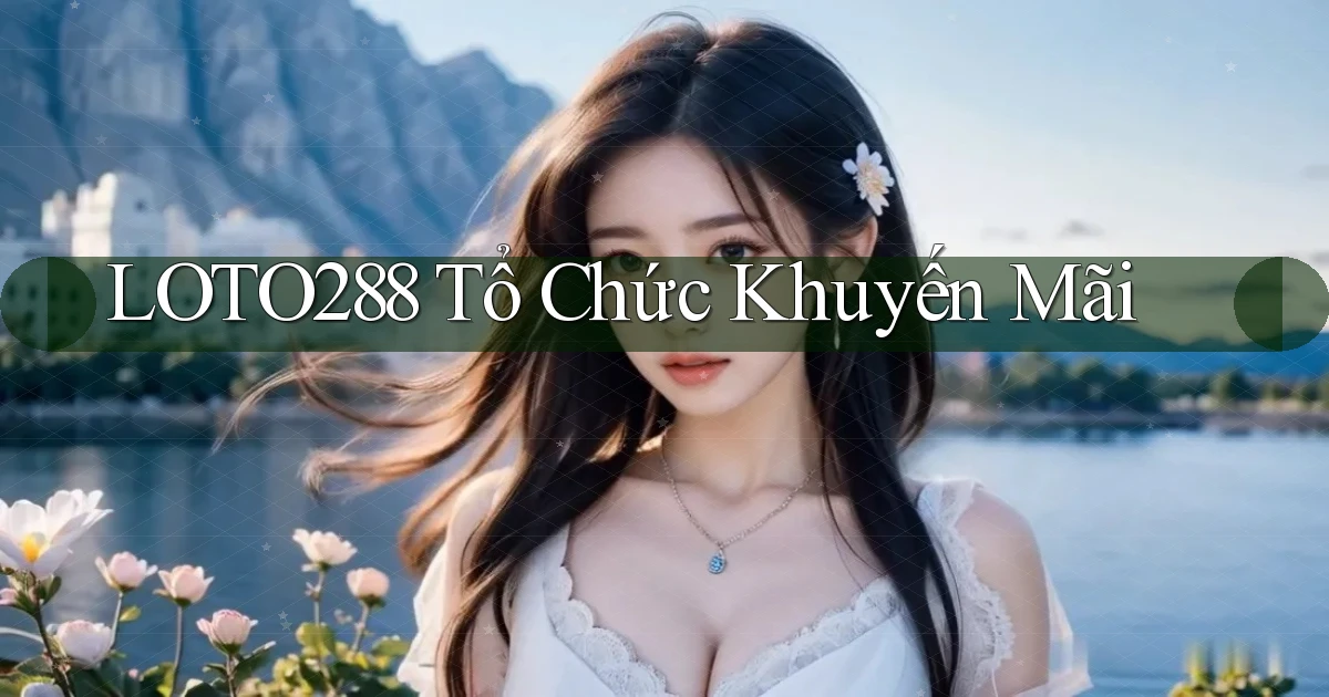 loto288  tổ chức khuyến mãi