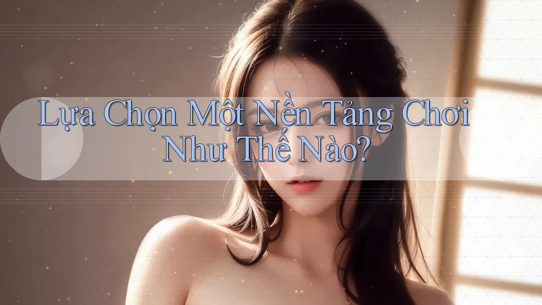 Lựa Chọn Một Nền Tảng Chơi Như Thế Nào?