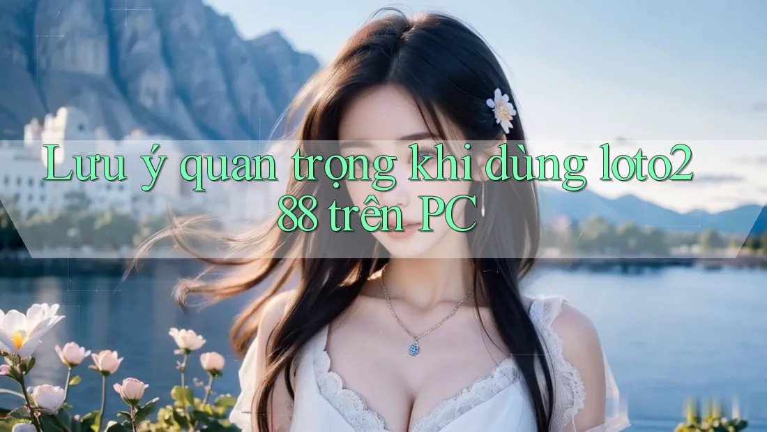 Lưu ý quan trọng khi dùng loto288 trên PC