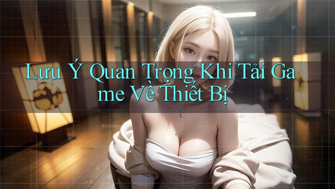 Lưu Ý Quan Trọng Khi Tải Game Về Thiết Bị
