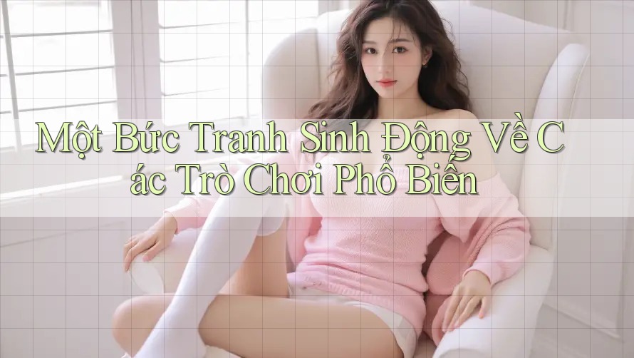 Một Bức Tranh Sinh Động Về Các Trò Chơi Phổ Biến