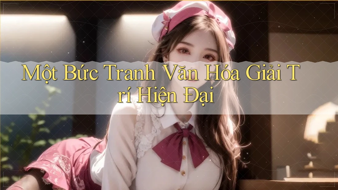 Một Bức Tranh Văn Hóa Giải Trí Hiện Đại