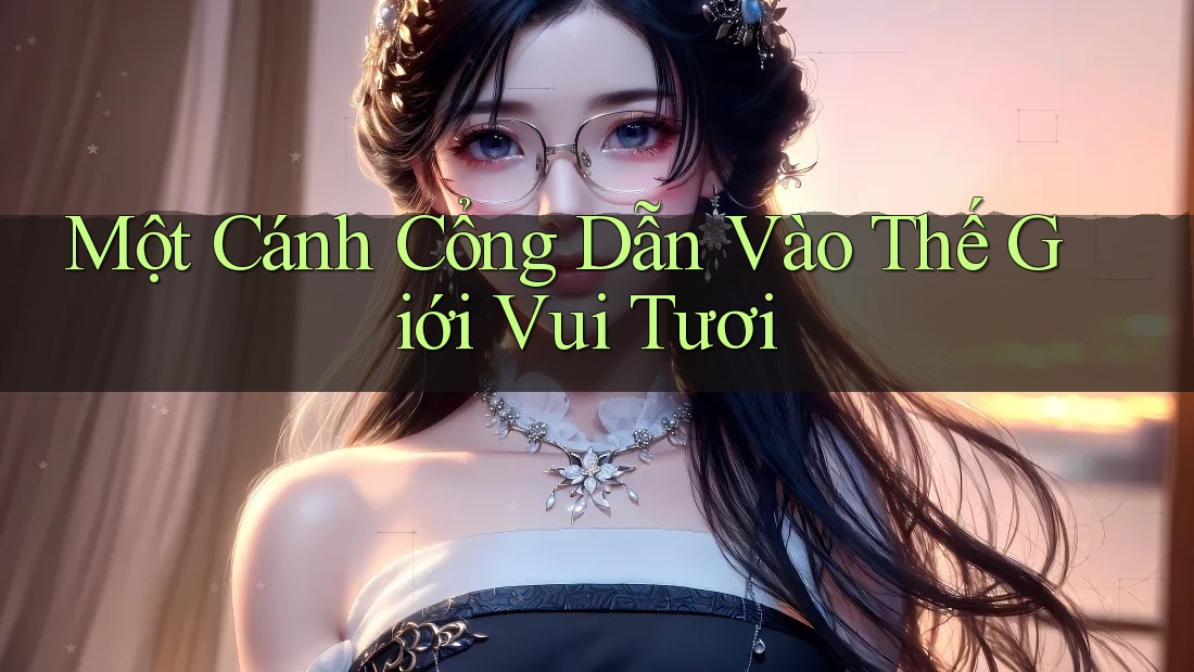 Một Cánh Cổng Dẫn Vào Thế Giới Vui Tươi
