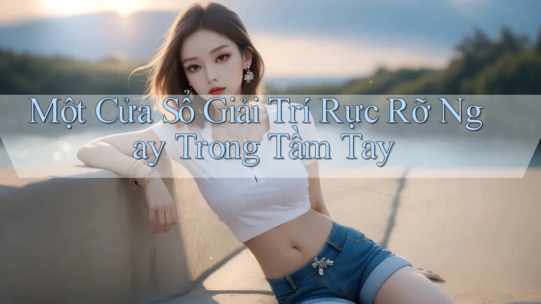 Một Cửa Sổ Giải Trí Rực Rỡ Ngay Trong Tầm Tay