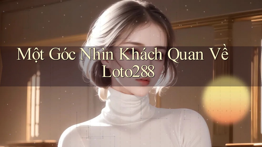 Một Góc Nhìn Khách Quan Về Loto288