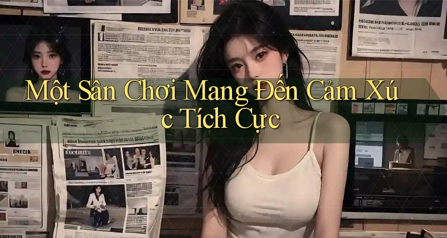Một Sân Chơi Mang Đến Cảm Xúc Tích Cực Một Sân Chơi Mang Đến Cảm Xúc Tích Cực