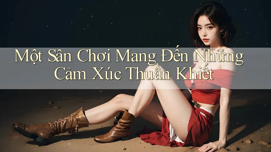 Một Sân Chơi Mang Đến Những Cảm Xúc Thuần Khiết