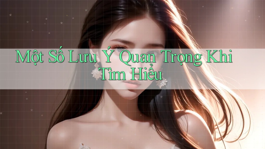 Một Số Lưu ý Quan Trọng Khi Tìm Hiểu