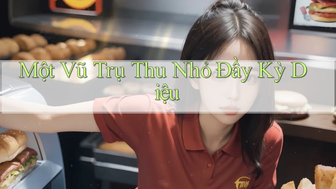 Một Vũ Trụ Thu Nhỏ Đầy Kỳ Diệu
