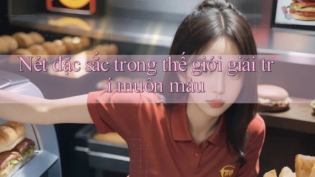 Nét đặc sắc trong thế giới giải trí muôn màu