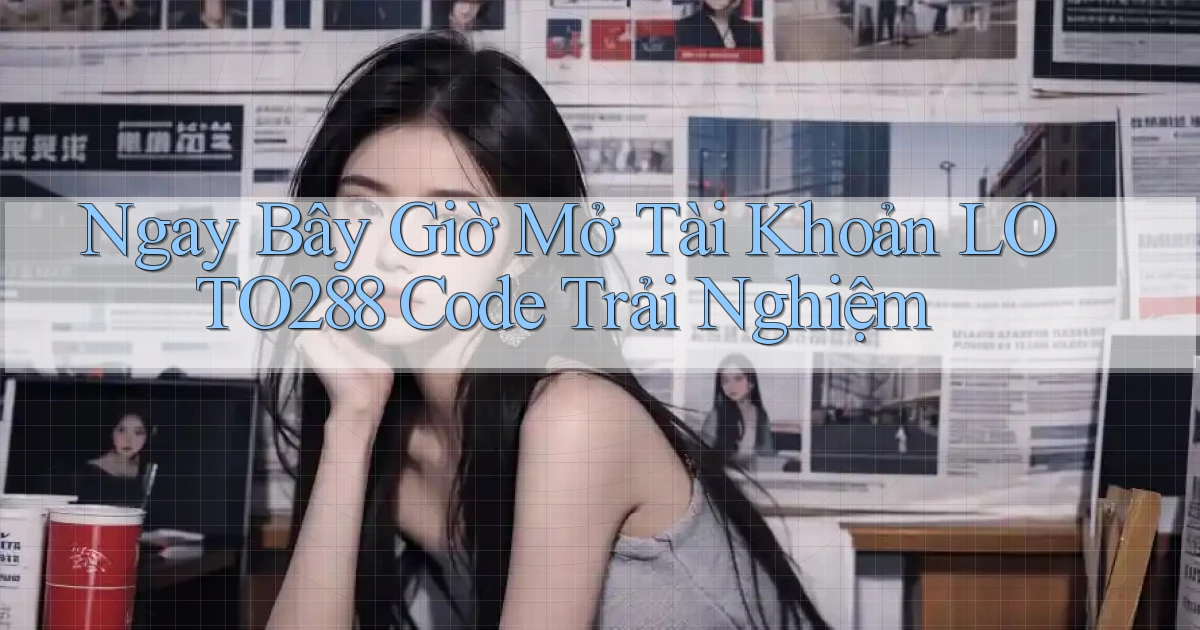 ngay bây giờ mở tài khoản loto288 code trải nghiệm