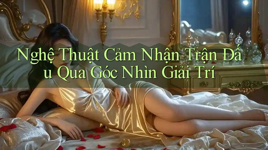 Nghệ Thuật Cảm Nhận Trận Đấu Qua Góc Nhìn Giải Trí