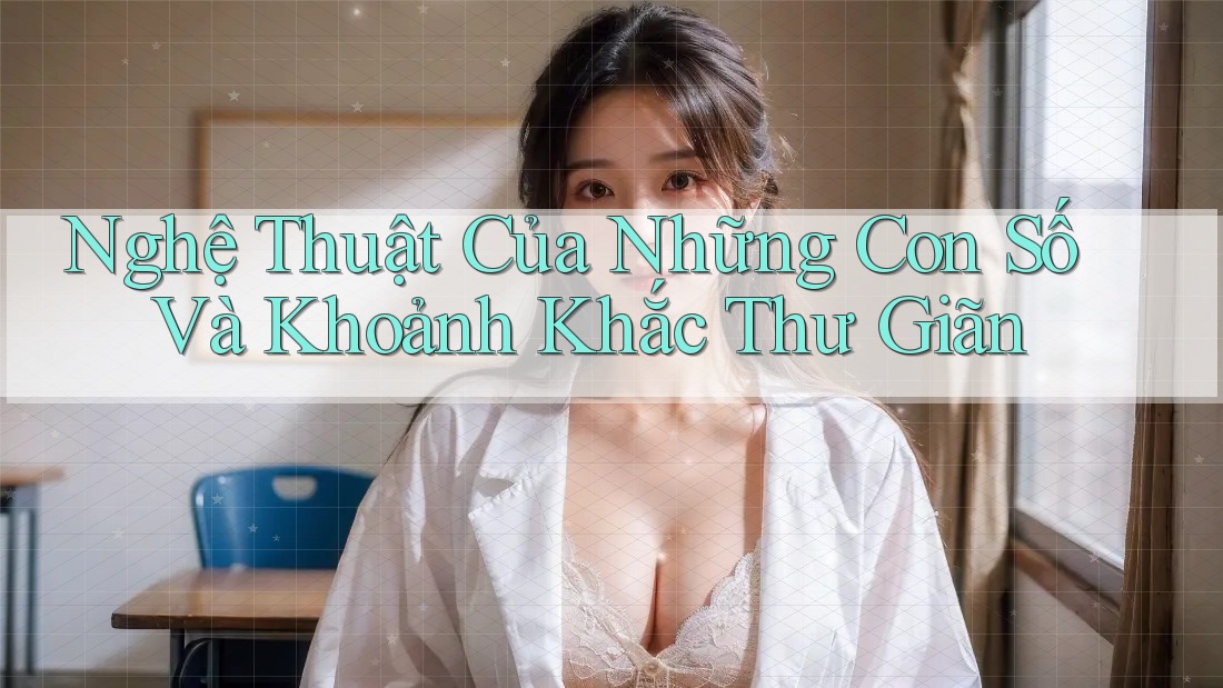 Nghệ Thuật Của Những Con Số Và Khoảnh Khắc Thư Giãn