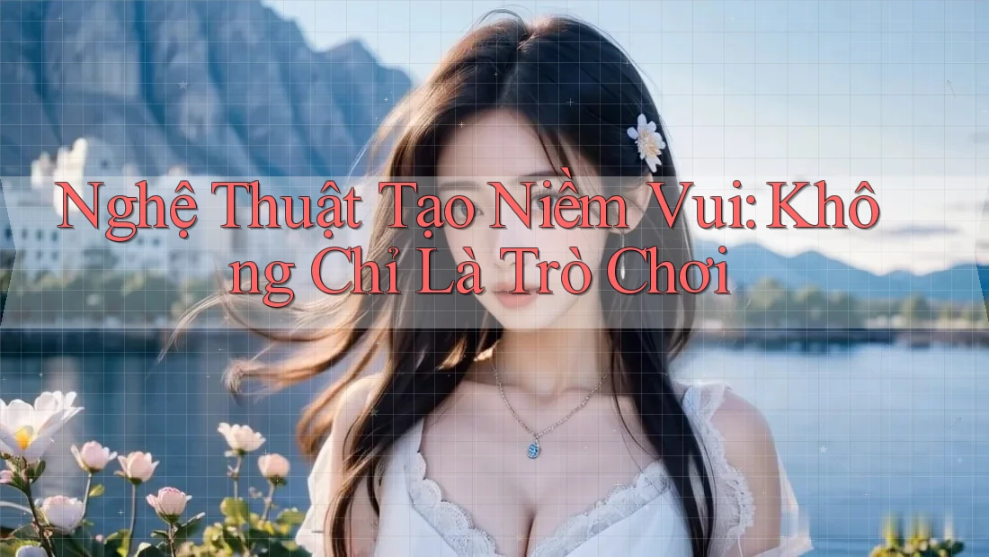 Nghệ Thuật Tạo Niềm Vui: Không Chỉ Là Trò Chơi