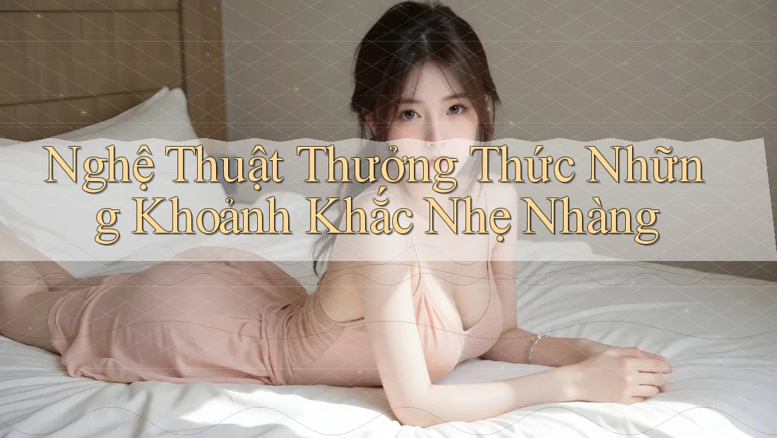 Nghệ Thuật Thưởng Thức Những Khoảnh Khắc Nhẹ Nhàng