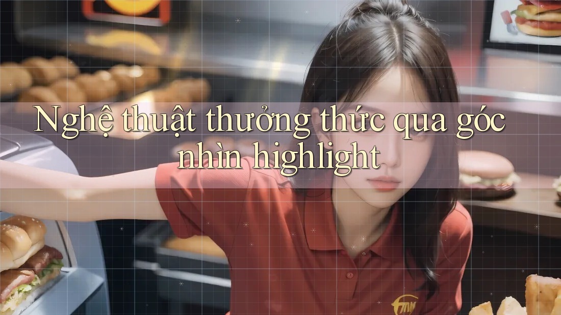 Nghệ thuật thưởng thức qua góc nhìn highlight