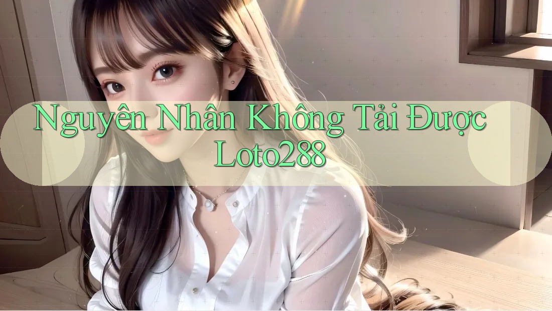 Nguyên Nhân Không Tải Được Loto288