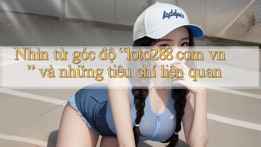 Nhìn từ góc độ “loto288 com vn” và những tiêu chí liên quan