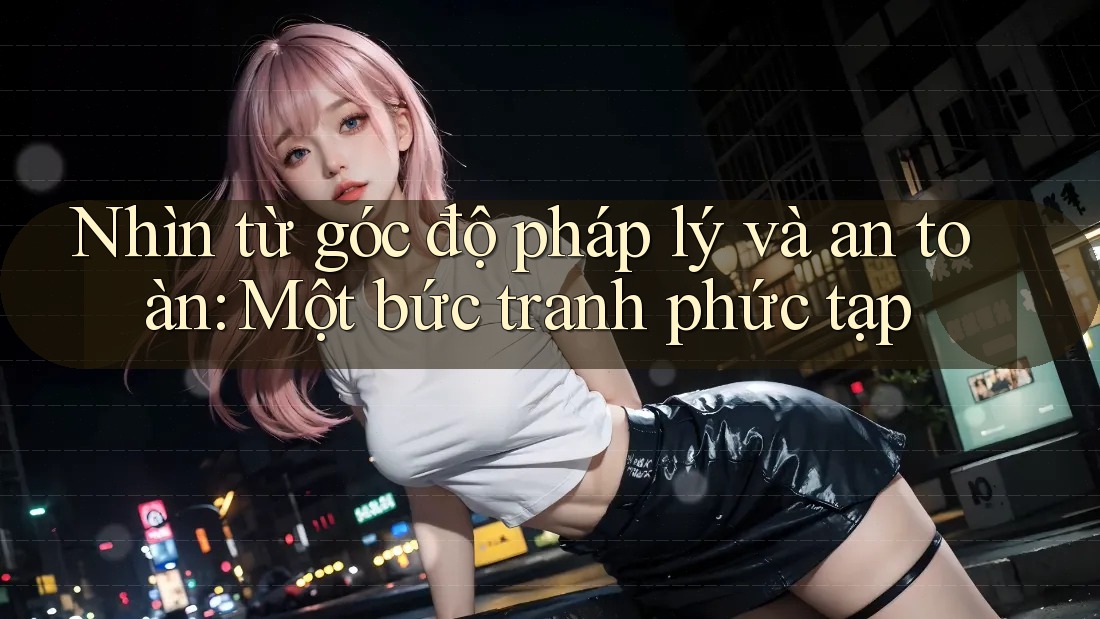 Nhìn từ góc độ pháp lý và an toàn: Một bức tranh phức tạp