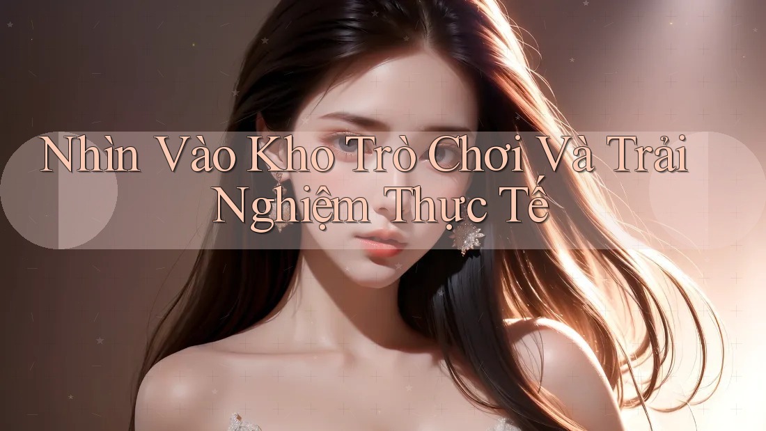 Nhìn Vào Kho Trò Chơi Và Trải Nghiệm Thực Tế