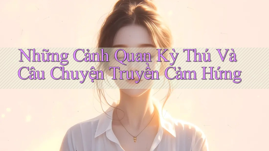 Những Cảnh Quan Kỳ Thú Và Câu Chuyện Truyền Cảm Hứng