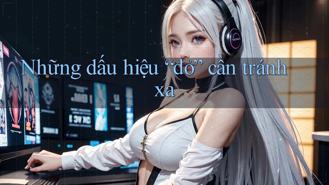 Những dấu hiệu “đỏ” cần tránh xa