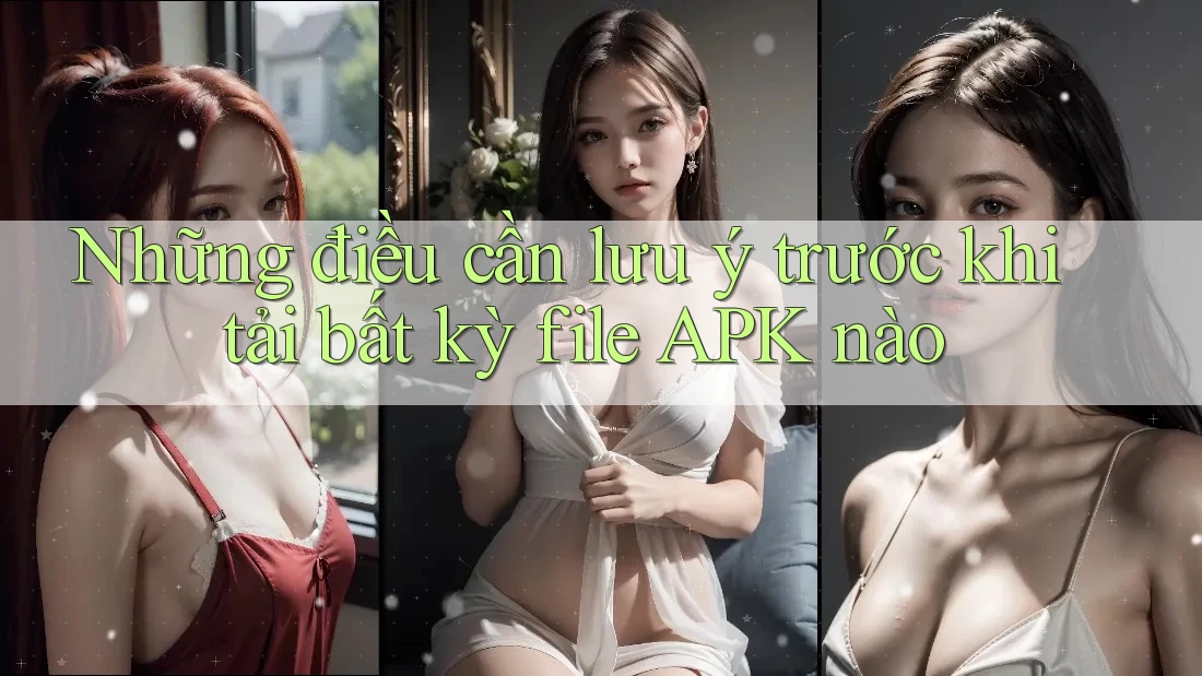 Những điều cần lưu ý trước khi tải bất kỳ file APK nào