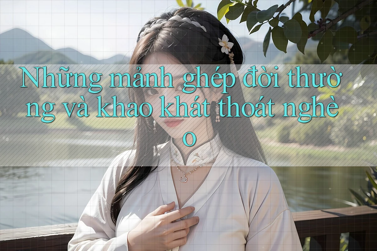 Những mảnh ghép đời thường và khao khát thoát nghèo