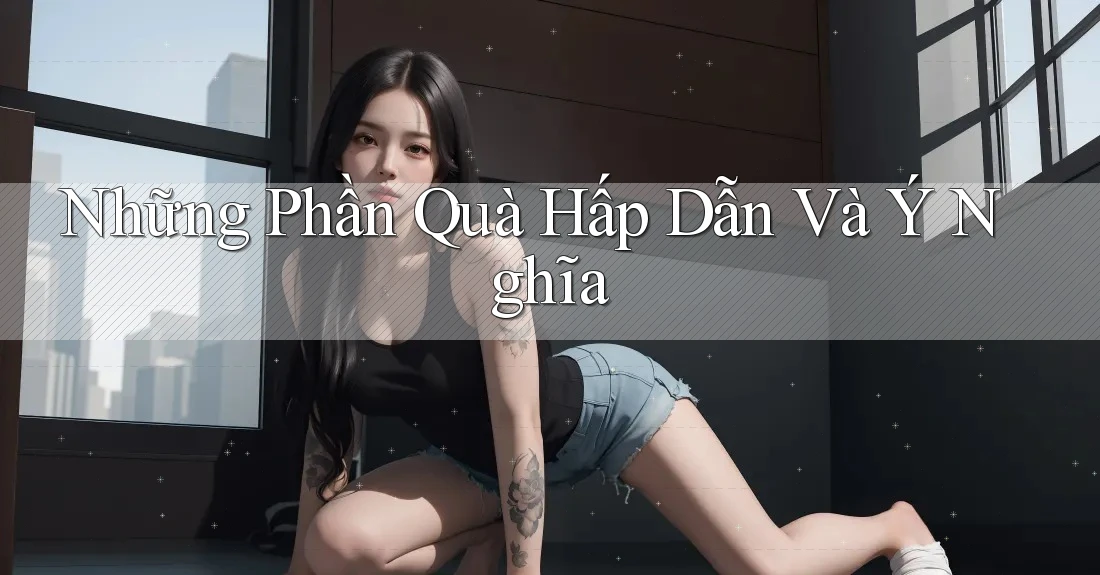 Những Phần Quà Hấp Dẫn Và Ý Nghĩa